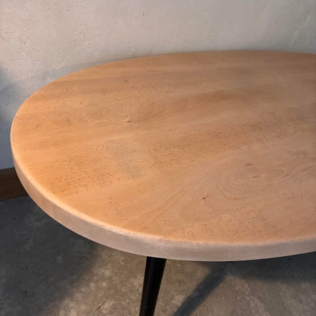 Beech Coffee Table For Sale - Image 4 of 6