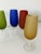 Vintage Murano Glass Champagne Glasses, 1970, Set of 6 For Sale - Image 4 of 11