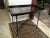 Early 20th Century Early 20th Century Antique English Hand Painted Tole Tray Top Coffee Table For Sale - Image 5 of 7
