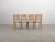 Vintagw Chairs with Birch Cane Weave, Set of 4 For Sale - Image 9 of 12