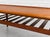 Mid Century Modern Coffee Table by Grete Jalk, C. 1960’s | Upturned Edges & Slatted Magazine Rack For Sale - Image 10 of 13