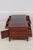 1980s Chippendale Style Ball & Claw Mahogany Partners Desk For Sale - Image 5 of 17