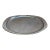 Alessi Italy Stainless Steel Oval Tray Postmodern For Sale