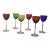 Mid 20th Centur Baccarat Crystal Wine Perfection Pattern Hock Set - 6 Pieces For Sale