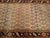 Persian 19th Century Persian Bidjar Wide Runner, Hand-Knotted Wool, Allover Paisley Pattern, Ivory & Navy, 4x14 For Sale - Image 3 of 18