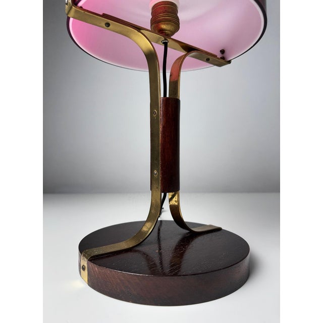 Max Bill Table Lamp by Miguel Milà for Polinax, 1960s For Sale - Image 4 of 13