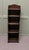 Art Deco Slim Bookcase in Golden Oak, 1900 For Sale - Image 3 of 8