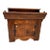 19th Century Antique Small Pine Dry Sink Cabinet For Sale