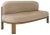 Oak Sofa by Collector For Sale