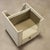 Late 20th Century White Lacquered Wood Nightstand, 1970s For Sale - Image 5 of 10