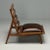 Brown Brazilian Mid-Century Modern, Sculptural Lounge Chairs, Mahogany, Leather For Sale - Image 8 of 10