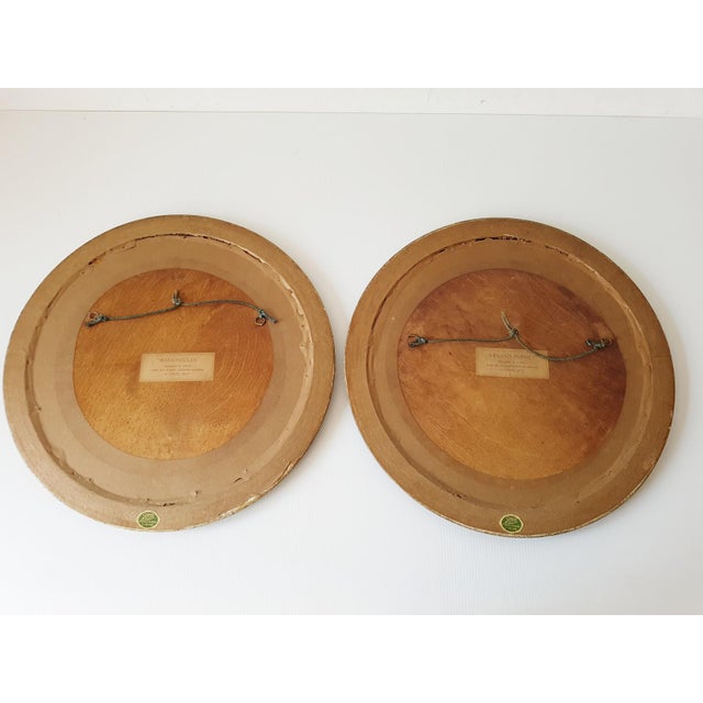 Vintage Art Deco Frames, 1950s, Set of 2 For Sale - Image 8 of 12