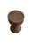 Not Yet Made - Made To Order Sculptural Teak Wood Side Table, With Stunning Wood Textures, Modern Organic For Sale - Image 5 of 5