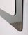 1970s Vintage Italian Smoked Glass Wall Mirror, 1970s For Sale - Image 5 of 8