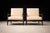 Beige Brazilian Modern Pair of “Canoa” Armchairs in Rosewood & Leather, Liceu De Artes, 1960s For Sale - Image 8 of 14