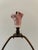 Pair of 1960s Marbro Pink Roses Lamps For Sale - Image 10 of 12
