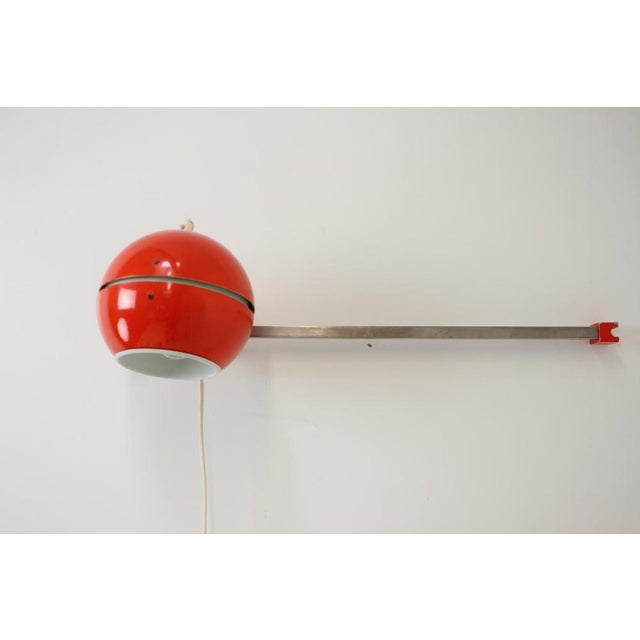 Space Age Wall Lamp, 1970s For Sale - Image 3 of 18