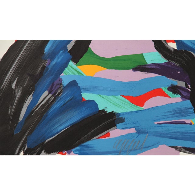 Floating in a Landscape Appel, Karel Year: 1979 Lithograph on Arches, signed and numbered in pencil Edition: 160 Size:...