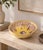 Ceramic Guido Gambone Yellow Ceramic Bowl, Italy, C. 1950s For Sale - Image 7 of 8