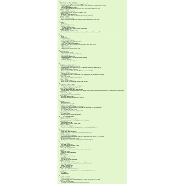 Late 19th Century Chinese Porcelain Ancient Inscription Bitong For Sale - Image 10 of 11