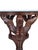 Brown Vintage Indonesian Neoclassical Style Winged Caryatid Marble Top Center Table For Sale - Image 8 of 8