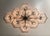 Fabio Ltd 21st Century Hive Bronze Clear Bubbles Murano Flush Mount by Fabio LTD For Sale - Image 4 of 5