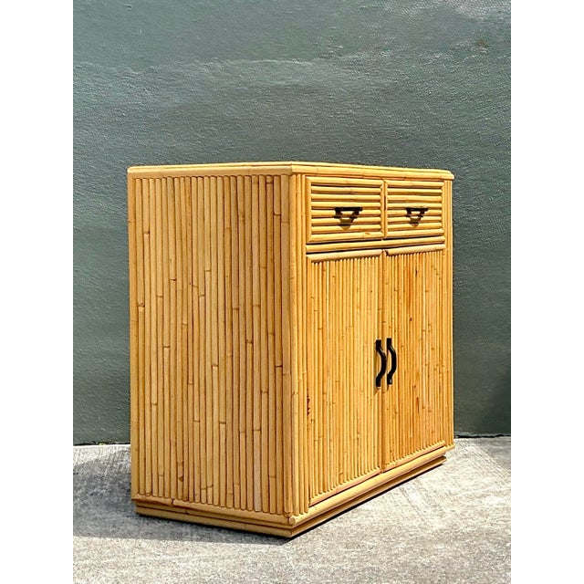 Vintage Stacked Bamboo Sideboard For Sale - Image 12 of 12