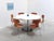 Round Pedestal Dining Table by Alfred Hendrickx for Belform, 1960s For Sale - Image 17 of 18