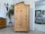 Restored antique farmhouse cupboard, natural wood, from the Gründerzeit period. Dimensions: Height x Width x Depth 178 x...