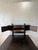 Peter Asher Floating Desk & Cabinet, 1960s Brutalist Wood Furniture For Sale In New York - Image 6 of 12