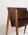 Vintage Magazine Rack in Beech and Ash, 1950s For Sale - Image 9 of 10