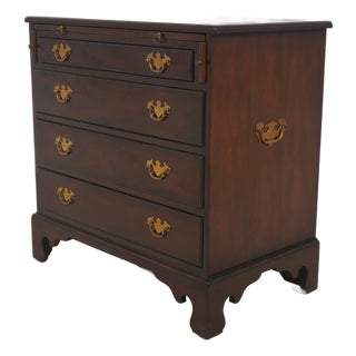 Kittinger Wa 1031 Colonial Williamsburg Mahogany Bachelor Chest For Sale