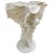 Large Italian Art Nouveau Centerpiece Bowl With Figural & Calla Lily Motif For Sale In San Diego - Image 6 of 9