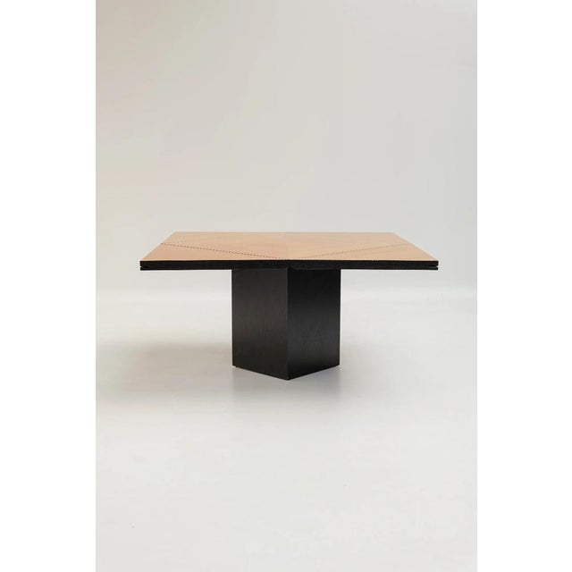 Rosenthal Quadrondo Dining Table by Edwin Nagel for Rosenthal, 1980s For Sale - Image 4 of 12