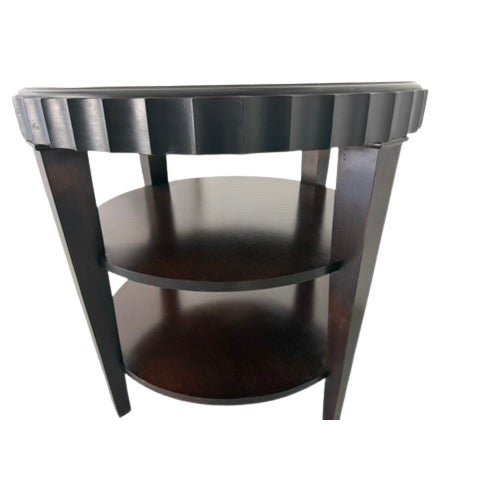 Art Deco Three Tier Table For Sale - Image 3 of 3