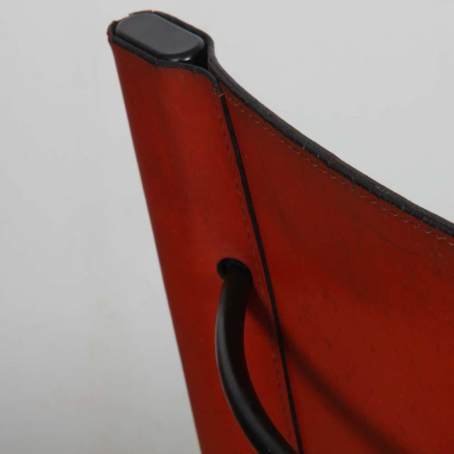 1980s Chairs by Carlo Bartoli for Matteo Grassi, 1980s, Set of 8 For Sale - Image 5 of 16