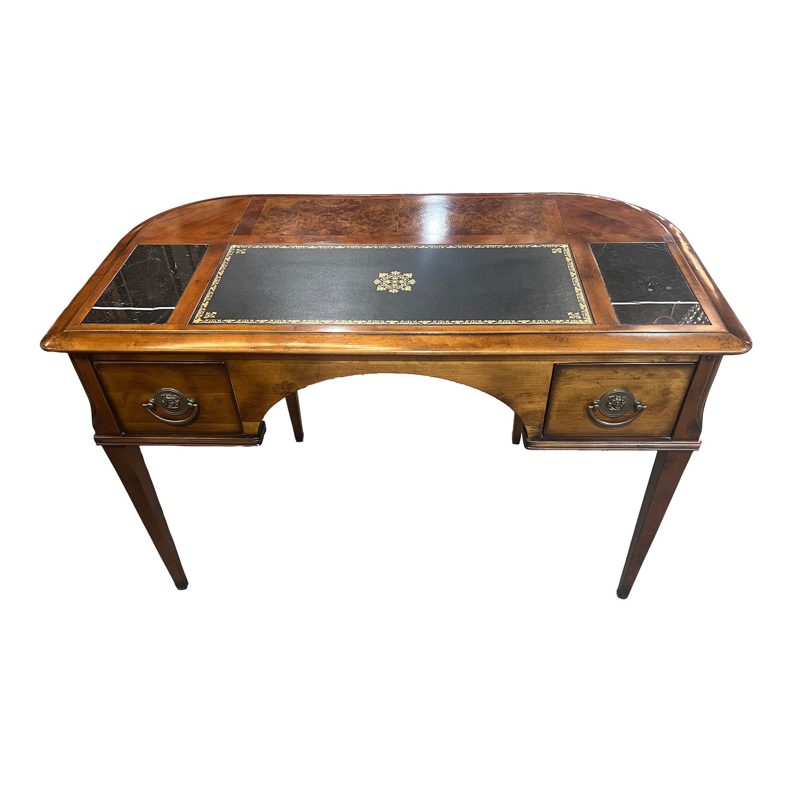 Late 20th Century Antique Cherry Wood French Louis XVI Directoire Style ...