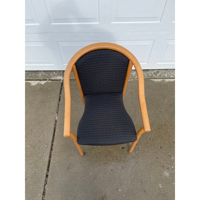 Mid-Century Modern 1990s Mid-Century Modern Accent Chair For Sale - Image 3 of 8