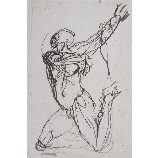 Auguste Rodin, Two plates, Shadows, Engraving For Sale - Image 7 of 9