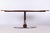 Functionalism Oval Table in Chrome and Walnut from Kovona, Czechia, 1960s For Sale - Image 9 of 14