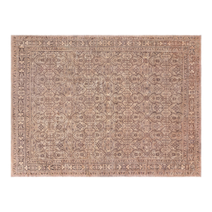 Fine Antique Indian Amritsar Brown Carpet