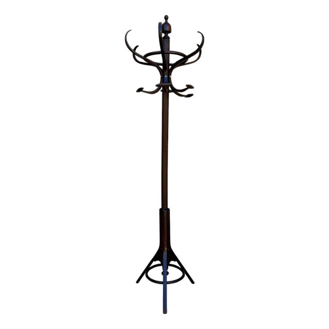 Early 20th Century Coat Stand from Thonet, 1950s For Sale