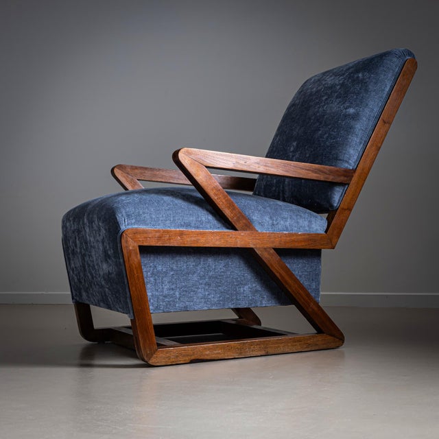 Lounge Chairs, Italian Manufactory, 1940s For Sale - Image 15 of 18