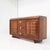 Brutalist Vintage French Brutalist Oak Sideboard, 1940 For Sale - Image 3 of 12