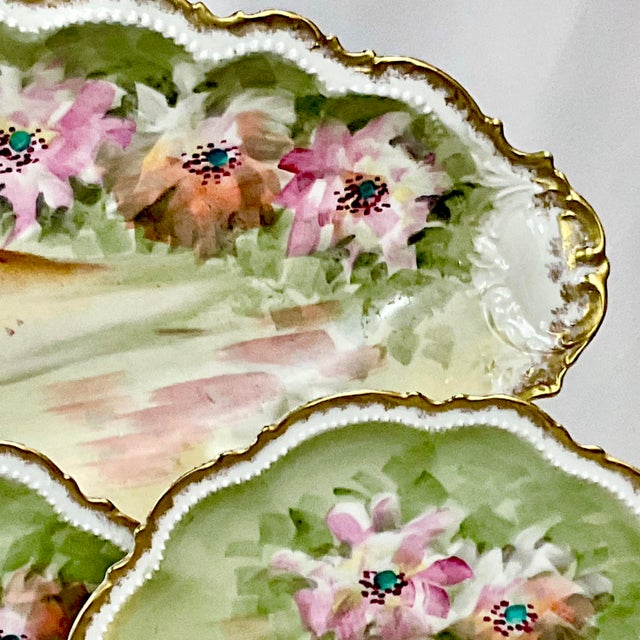 Vintage Home is pleased to present this complete Antique French Limoges Porcelain Fish Game Set, commissioned and imported...