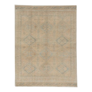 Antique Lightly Distressed Afshar Area Rug 4'7 X 5'1 For Sale