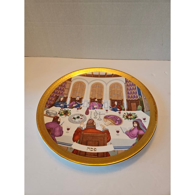 These three colorful Royal Doulton celebration plates are true works of art. They are part of a series first issued in...