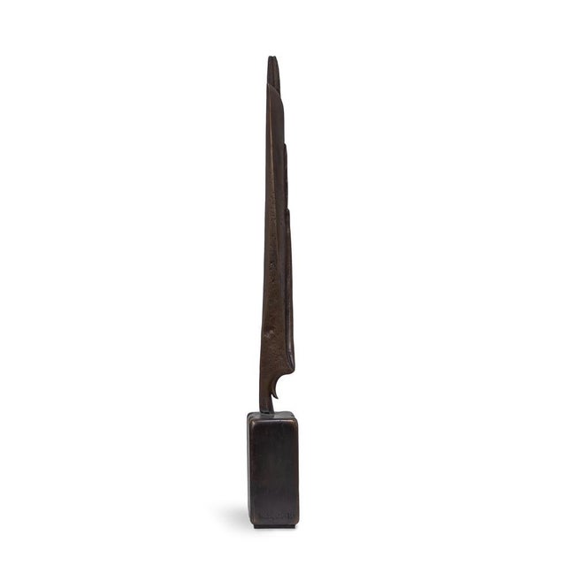 Roland Berger, Stele II, Bronze For Sale - Image 3 of 4