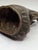 18thC Tibetan Bronze Lama Statue - Heavy 10oz Portrait Monk Dharmachakra Mudra For Sale - Image 16 of 18