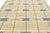 Swedish Style Flat-Weave Wool Rug in Warm Gold, Soft Grey, and Ivory Geometric For Sale - Image 12 of 12